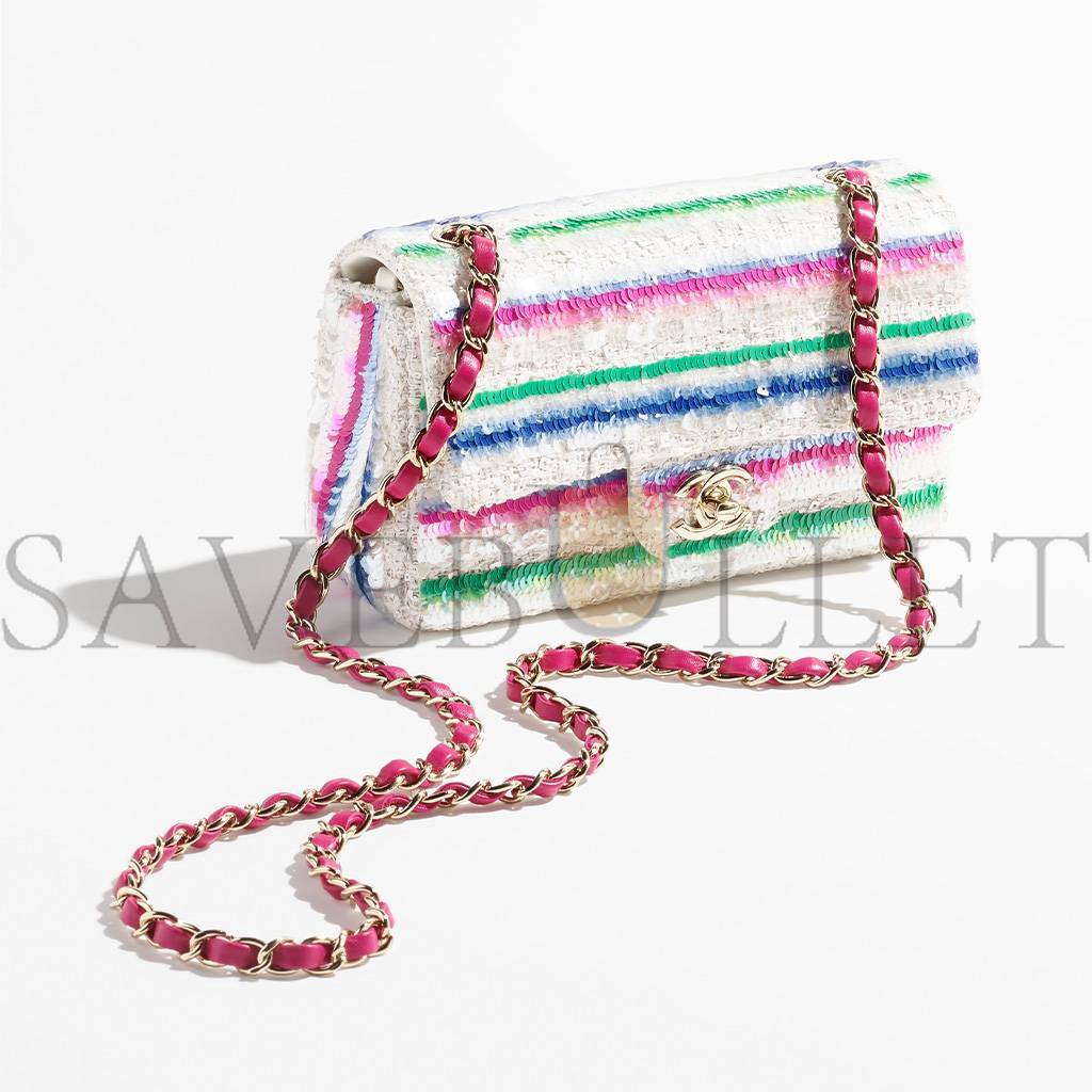 Ch*el mini classic handbag a69900 (20*12*6cm)